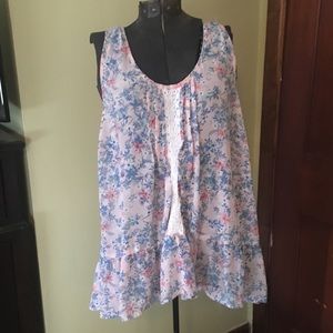 Floral Tank